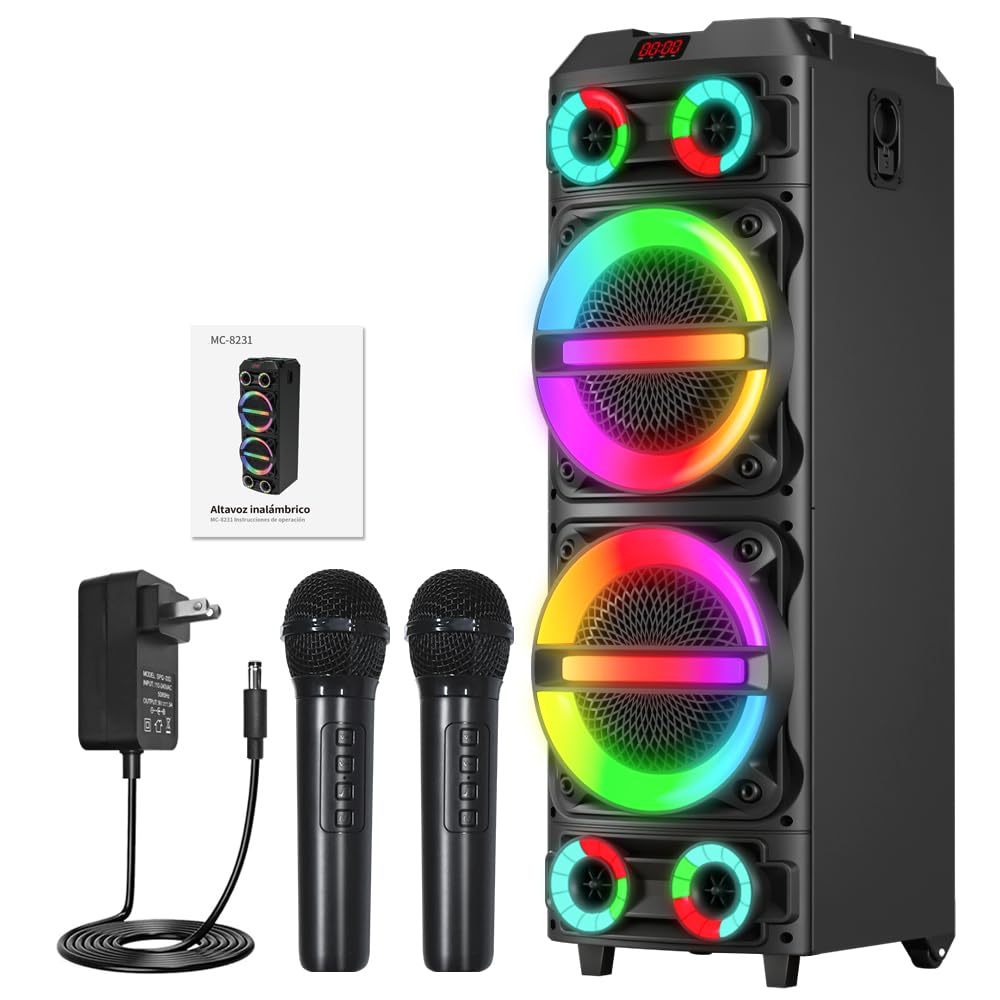 Bocinas Karaoke