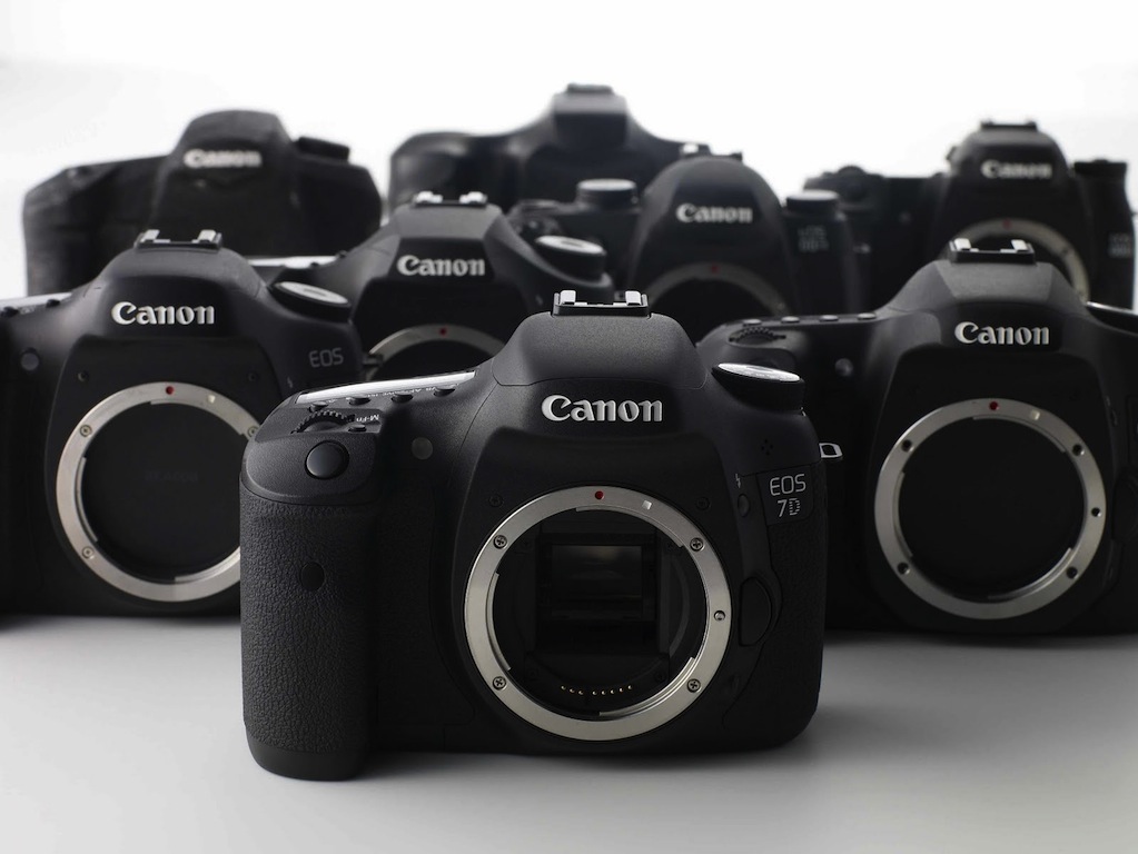 Cámara DSLR