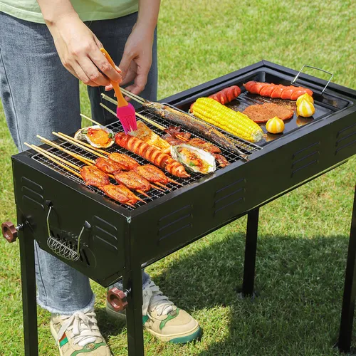 Parrilla de carbón